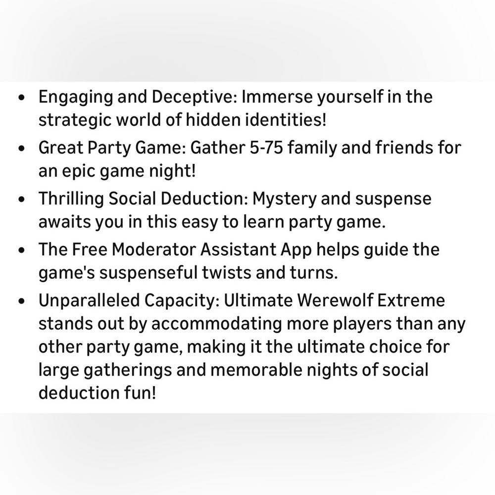 Ultimate Werewolf Extreme - Picture 4 of 4